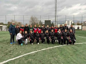 Zafer Sporlu 25 Kadın Futbolcu Milli Takım Seçmelerine Katıldı
