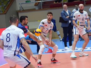 Arkas Spor, 5 Maçlık Seri Yaptı