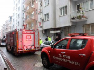 Soba Külü Ayakkabılığı Tutuşturdu