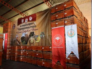 74 Üreticiye 10’ar Adet Kovan Dağıtıldı