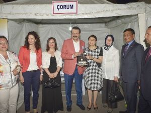 Ayçiçeği Festivali Ve Yöresel Ürünler Fuarı’na Çorum’dan Katılım