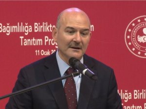Bakan Soylu: “Etrafımızdaki Bütün Coğrafyalar Kendi Yönetimlerine Bizi Parmaklarıyla Gösterip, ‘İşte Ülke Ve Millet Budur’ Diyecekler