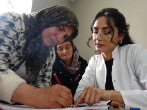 Yüksekova’da ’Köy Yaşam Merkezleri’ Kadınlara Umut Oldu