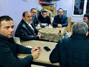 Emet Aydıncık Köyünde Çiftçi Toplantısı