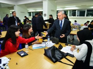 Öğrencilere “Büte Kalma İ̇krama Kal” Etkinliği