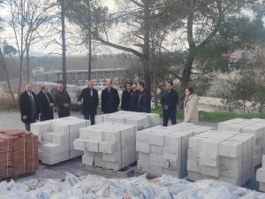 Bursa’da 650 Yıllık Tarihi Cami İnşa Edilecek