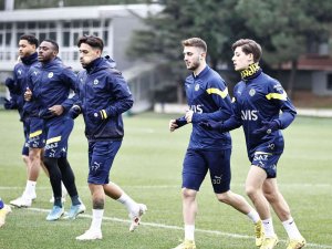 Fenerbahçe, Gaziantep Fk Maçı Hazırlıklarını Sürdürdü