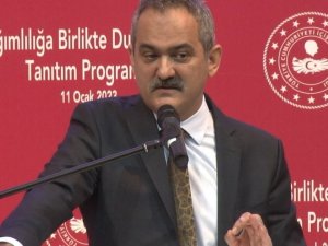Bakan Özer: “Okul Öncesindeki Okullaşma Oranı 2000’li Yıllarda Yüzde 11 İken Bugün Yüzde 99”