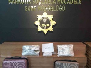 Uyuşturucu Operasyonunda 3 Gözaltı