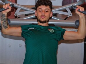 Bursaspor Salonda Çalıştı