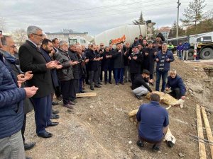 Kulu’da Mescid-i Aksa Camisi’nin Temeli Dualarla Atıldı