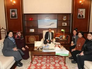 Karslı Kooperatifçilerden Öksüz’e Ziyaret
