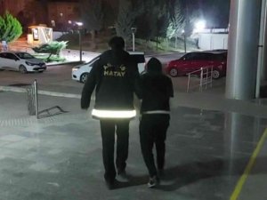 Hatay’da 3 Hırsızlık Şüphelisi Yakalandı