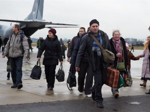 Polonya’ya Giriş Yapan Ukraynalı Sayısı 9 Milyonu Aştı