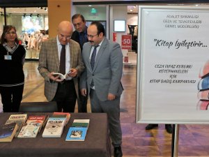 Denizli’de Ceza İnfaz Kurumu Kütüphaneleri İçin Kitap Bağışı Kampanyası Başlatıldı