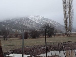 Denizli’ye Yılın İlk Karı Düştü