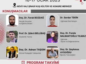 Nevü ’De ’Nevü Eğitici Eğitimleri 23-1’ Programı Düzenlenecek