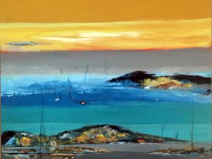 Sanko Sanat Galerisinde Resim Sergisi