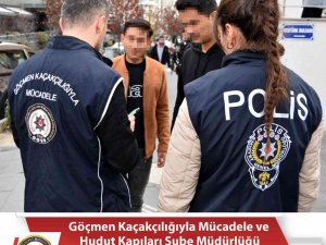 Nevşehir’de Yabancı Uyruklu 5 Şahıs Sınır Dışı Edildi