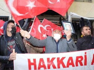 Hakkarili Annelerin Evlat Nöbeti 40’ıncı Haftada