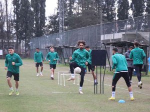 Antalya Kampından Dönen Sakaryaspor’da İlk Antrenman