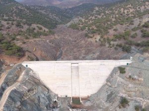 Adıyaman Akçalı-2 Barajı’nda Su Tutulmaya Başlandı