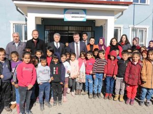 Müdür Aşçı, Köy Okullarında İncelemelerde Bulundu