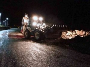 Muğla Büyükşehir Belediyesinden Yağmur Mesaisi