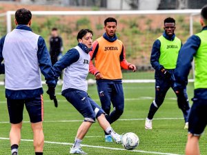 Başakşehir, Trabzonspor Maçı Hazırlıklarına Başladı