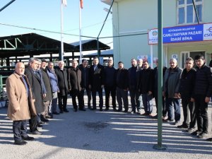 Başkan Güder: “Her Daim Çiftçilerimizin Ve Üreticilerimizin Yanındayız”