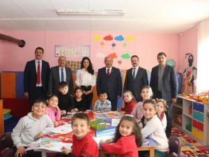 Kütahya İ̇l Milli Eğitim Müdürü Hasan Başyiğit Gediz’de İncelemelerde Bulundu