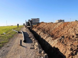 Başkan Turanlı: “Alt Yapısız Ev Bırakmayacağız”