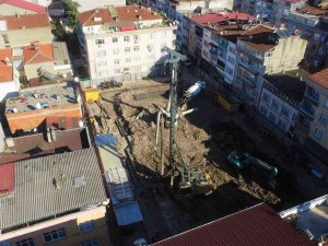 104 Araç Kapasiteli Otopark İçin İlk Kazma Vuruldu