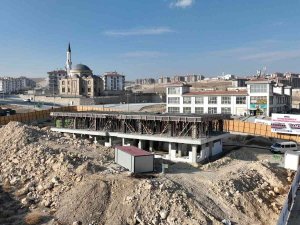 Ardıçlı Sağlık Ve Sosyal Tesisi’nin Yapımı Sürüyor