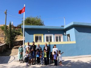 Mardin’de 19 Yıldır Kapalı Olan Köy Okulu Köy Yaşam Merkezine Dönüştürüldü