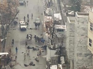 Kabil’de Dışişleri Bakanlığı Yakınında Patlama: 3 Ölü, 2 Yaralı