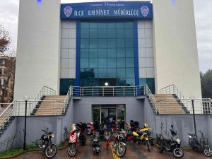 Emniyet’ten Çalıntı Motosiklet Operasyonu