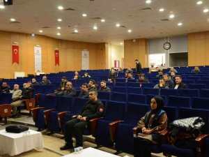 Muş’ta Yangın Farkındalık Eğitimi Verildi