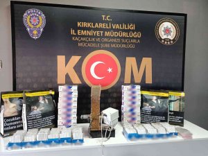 Kırklareli’de Kaçakçılık Operasyonu: 4 Şüpheli Yakalandı