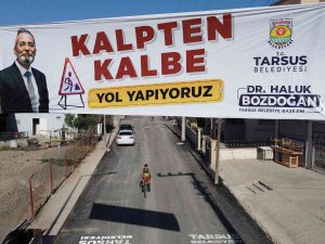 Tarsus Belediyesi 340 Kilometre Asfalt Döktü