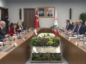 Bakan Soylu Bulgaristan Başsavcısı Ivan Geshev’i Ağırladı