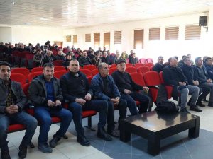 Erciş’te Öfke Kontrolü Ve Stres Yönetimi Semineri Verildi