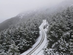 Aydın’a Yılın İlk Karı Düştü