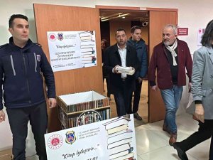 Düzce’deki Cezaevine Kütüphane Kurulacak