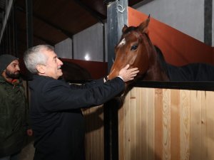 Şahinbey’de Geleneksel Spor Tesisi Çalışmaları Sürüyor