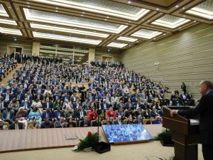 Cumhurbaşkanı Erdoğan: "(Başörtüsü Düzenlemesi) Şayet Meclisimiz Üzerine Düşeni Yerine Getirmezse Son Sözü Milli İrade Söyleyecek, Son Kararı Milletimiz Verecektir"