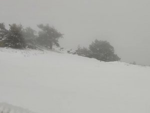 Muğla’da Kar Yağışı