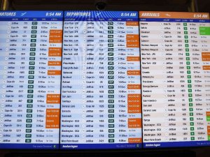 Abd’de İç Hat Uçuşları Kademeli Olarak Yeniden Başladı