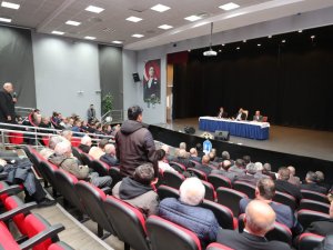 Vali Masatlı Merzifon’da Muhtarlarla Toplantı Yaptı