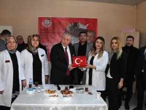 Başkan Sarı: “Üreten Kadınlarımızın Her Zaman Yanındayız”